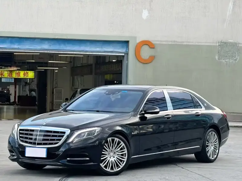 Mercedes-Benz S-Class, 2016