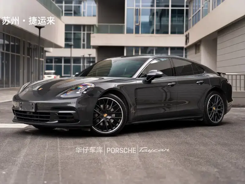 Porsche Panamera, 2021