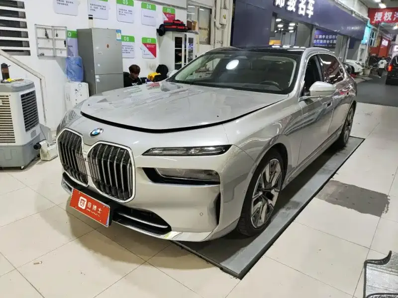 BMW 7 Series, 2023