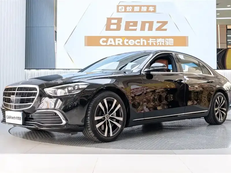 Mercedes-Benz S-Class, 2022