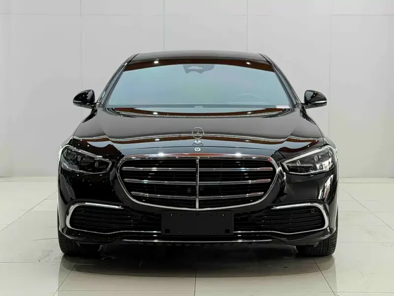 Mercedes-Benz S-Class, 2022