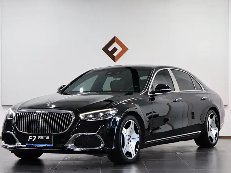 Mercedes-Benz S-Class, 2022