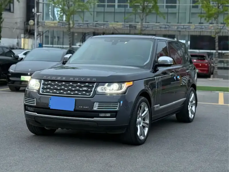 Land Rover Range Rover, 2017