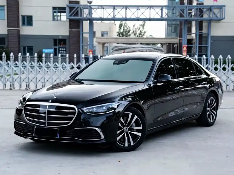 Mercedes-Benz S-Class, 2022