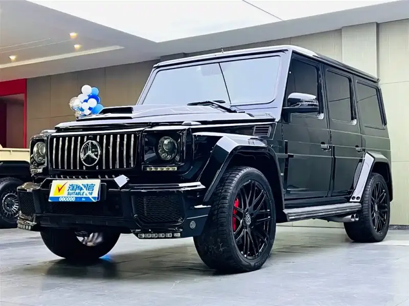 Mercedes-Benz G-Class, 2016