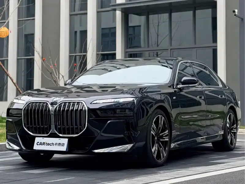 BMW 7 Series, 2024