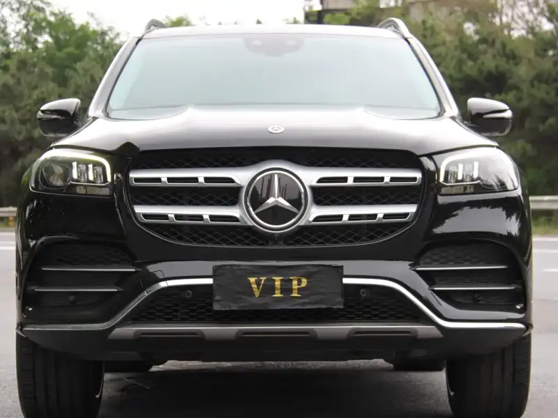 Mercedes-Benz GLS, 2021