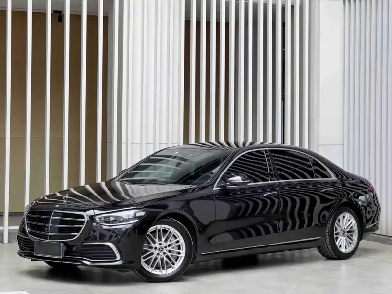 Mercedes-Benz S-Class, 2023