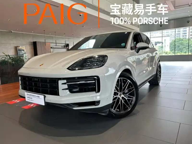 Porsche Cayenne, 2024