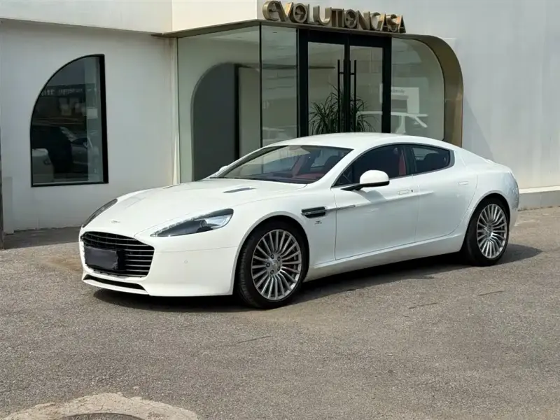 Aston Martin Rapide, 2016