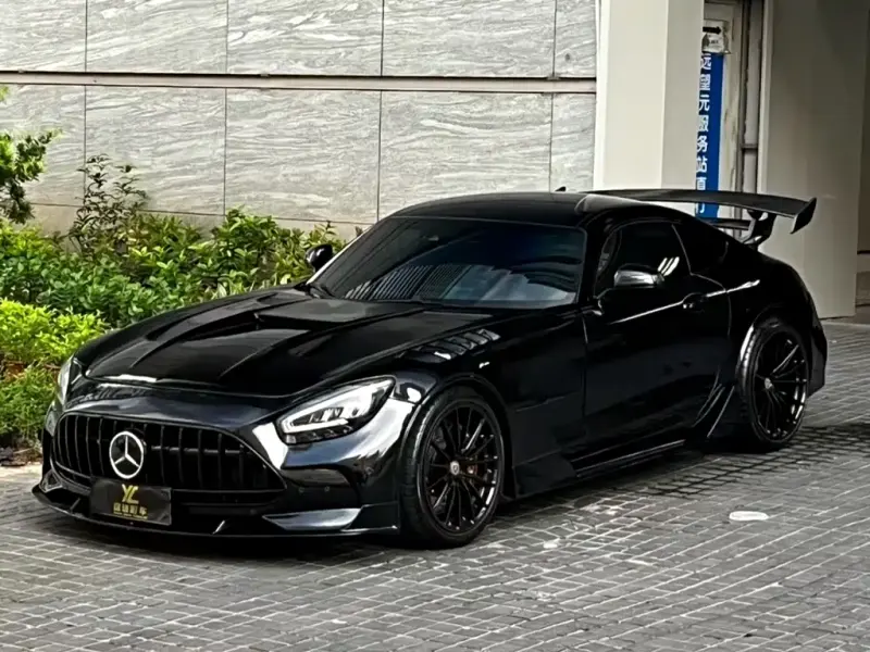 Mercedes-Benz AMG GT, 2020