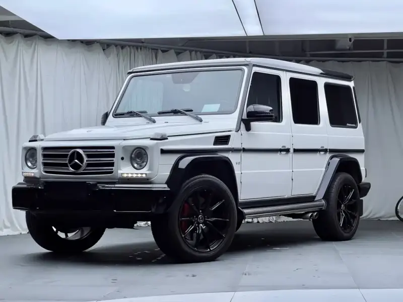 Mercedes-Benz G-Class, 2018