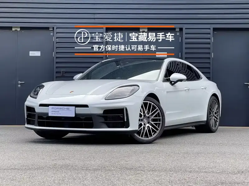 Porsche Panamera, 2024