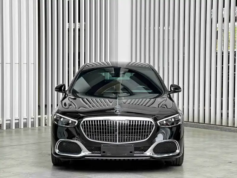 Mercedes-Benz S-Class, 2022