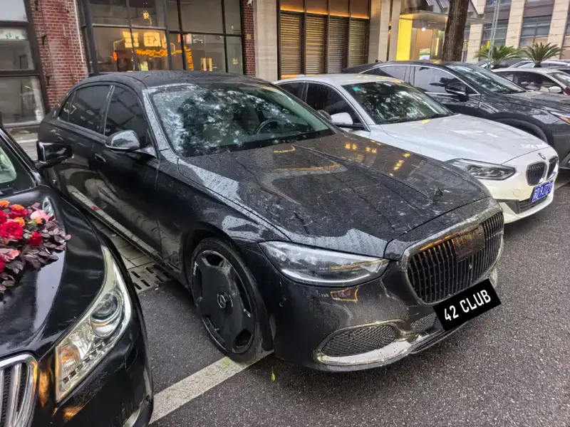 Mercedes-Benz S-Class, 2023