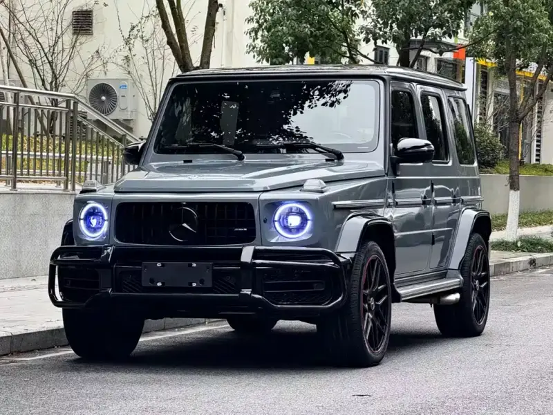 Mercedes-Benz G-Class, 2018
