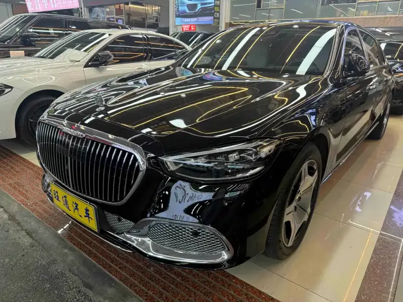 Mercedes-Benz S-Class, 2025