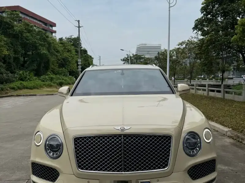 Bentley Bentayga, 2020