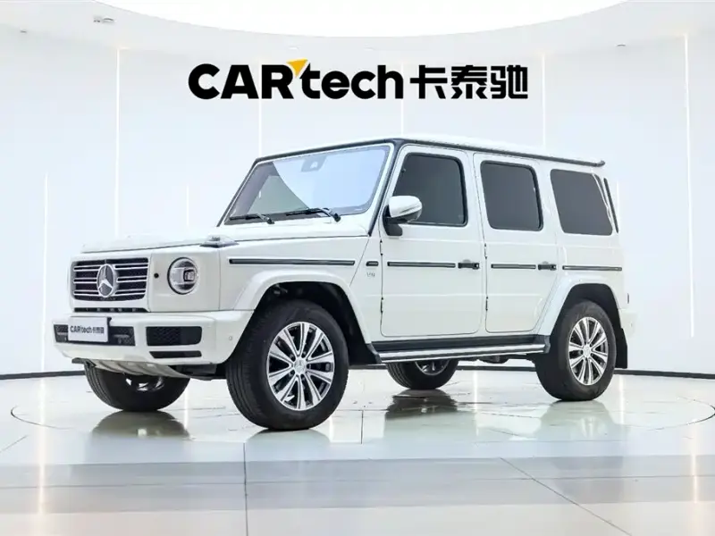 Mercedes-Benz G-Class, 2024