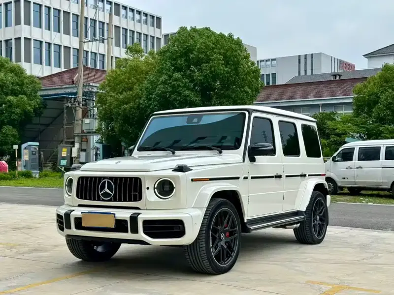 Mercedes-Benz G-Class AMG, 2019