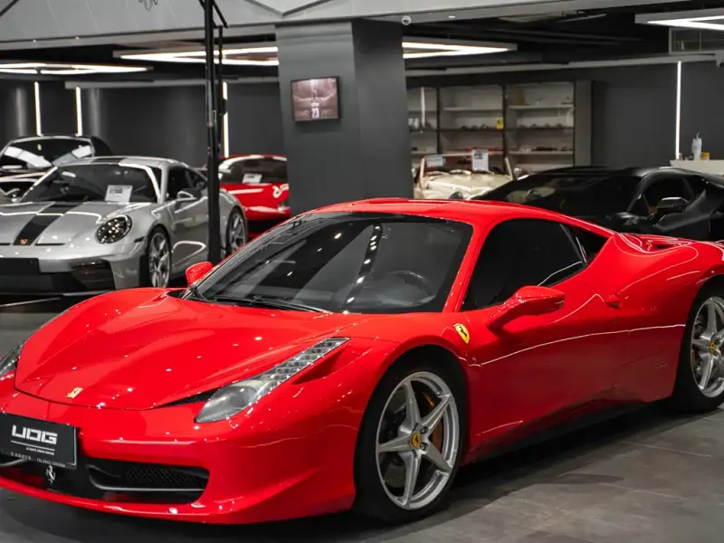 Ferrari 458, 2014