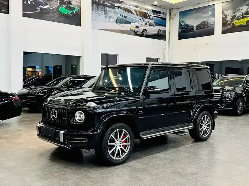 Mercedes-Benz G-Class AMG, 2018