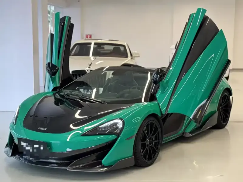 McLaren 600LT, 2020