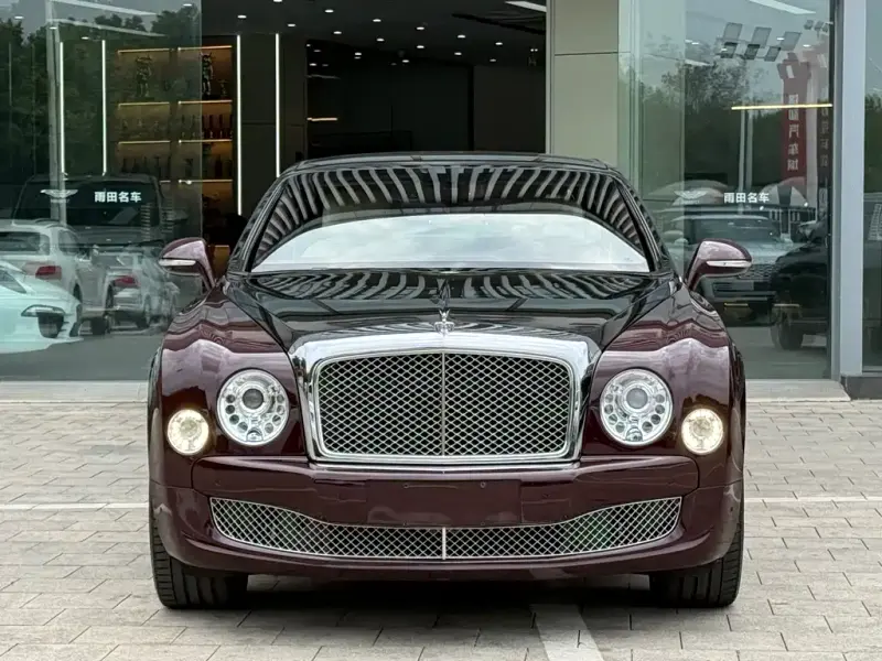 Bentley Mulsanne, 2012