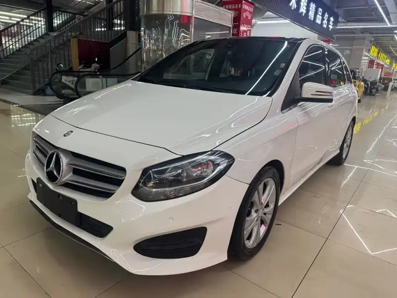 Mercedes-Benz B-Class, 2016