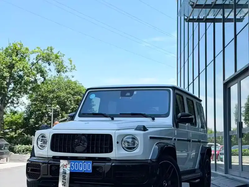 Mercedes-Benz G-Class, 2024