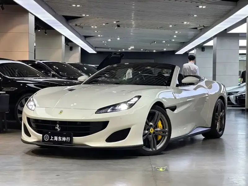 Ferrari Portofino, 2019