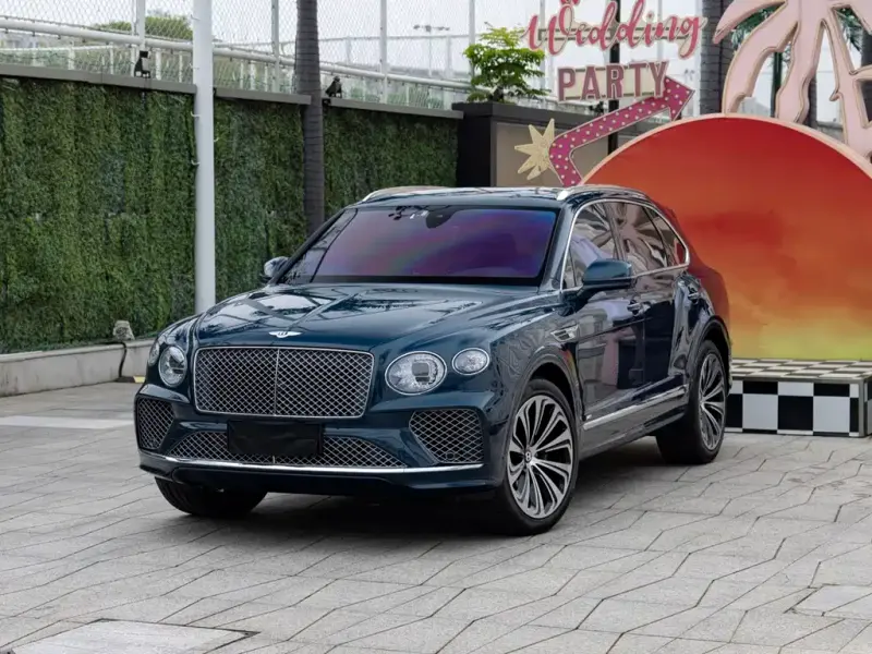 Bentley Bentayga, 2022