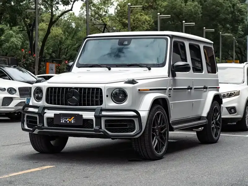 Mercedes-Benz G-Class AMG, 2023