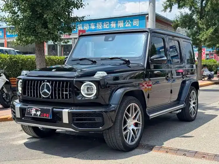 Mercedes-Benz G-Class AMG, 2024