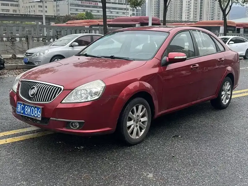 Buick Excelle, 2010