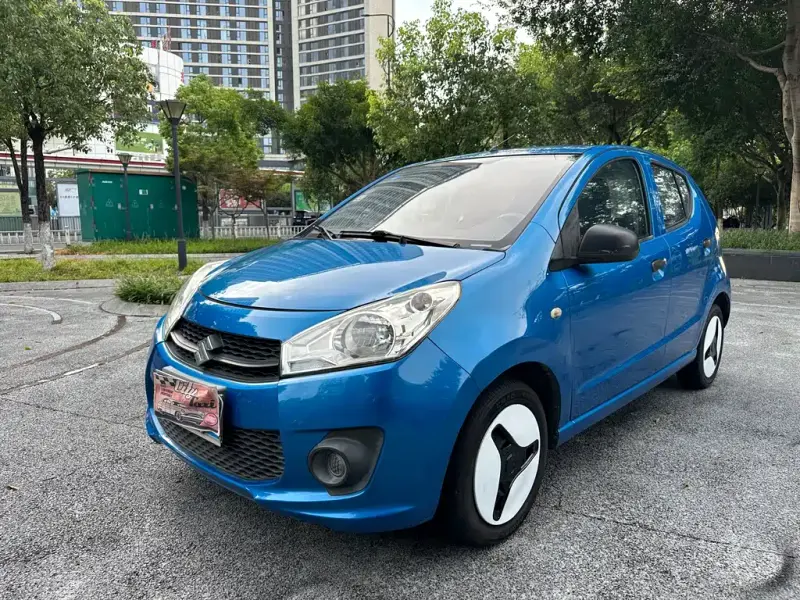 Suzuki Alto, 2016