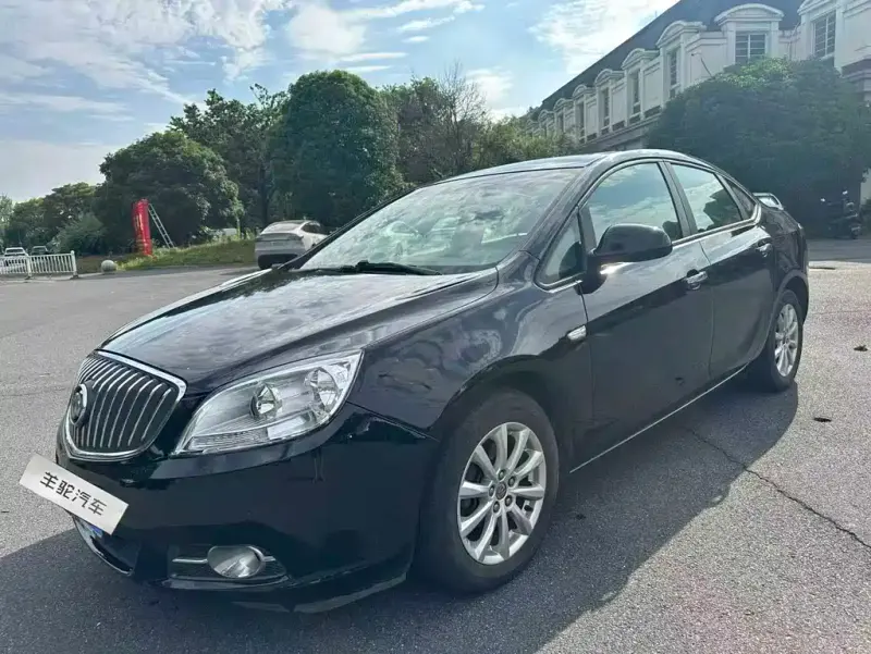 Buick Excelle, 2014