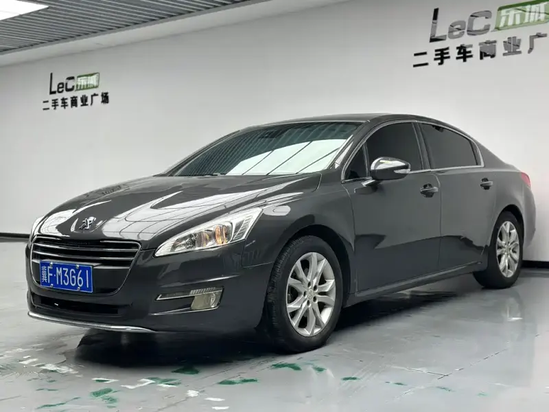 Peugeot 508, 2012