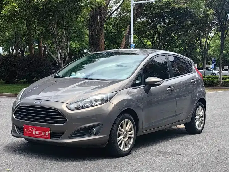 Ford Fiesta, 2015