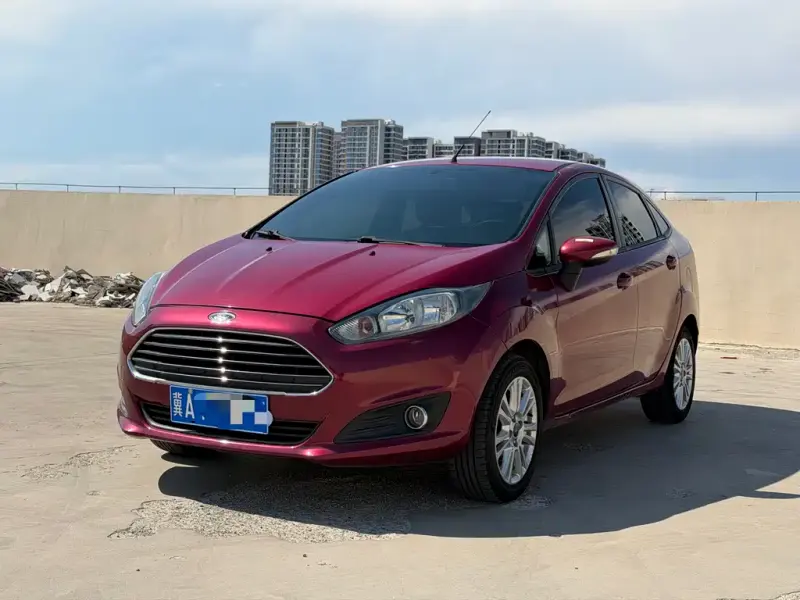 Ford Fiesta, 2013