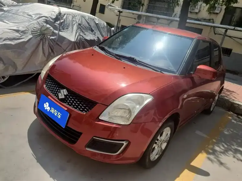 Suzuki Swift, 2014