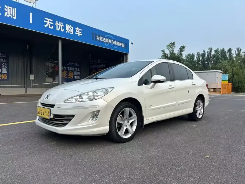 Peugeot 408, 2013