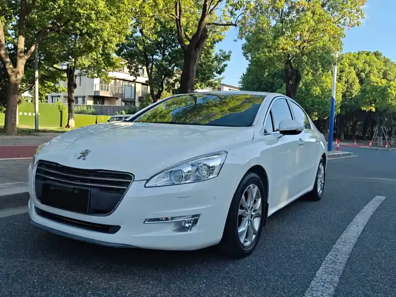 Peugeot 508, 2013