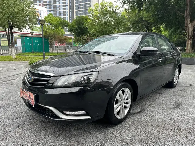 Geely Emgrand, 2015