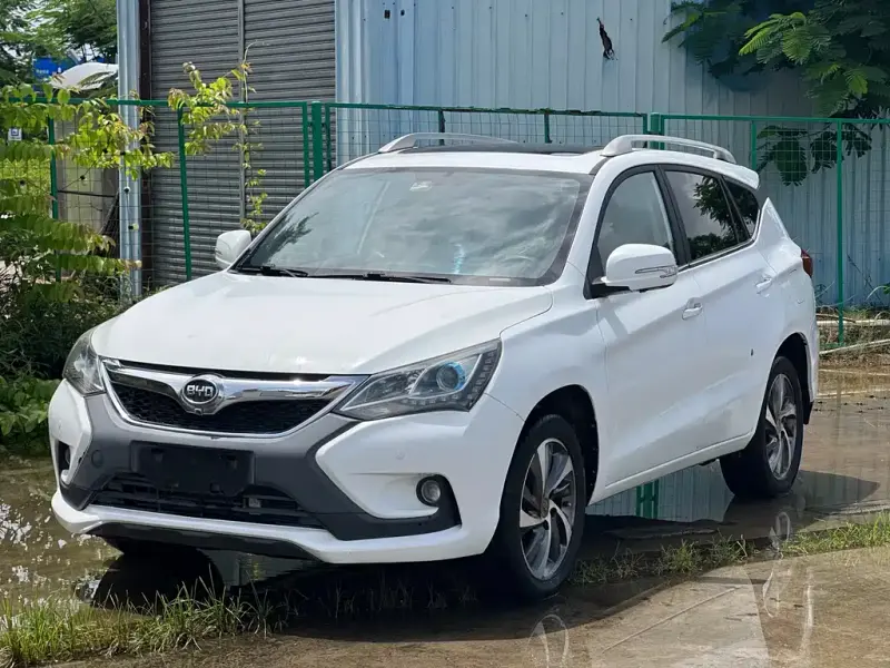 BYD Song, 2016
