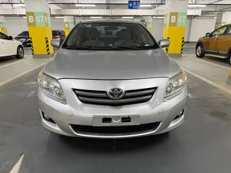 Toyota Corolla, 2008
