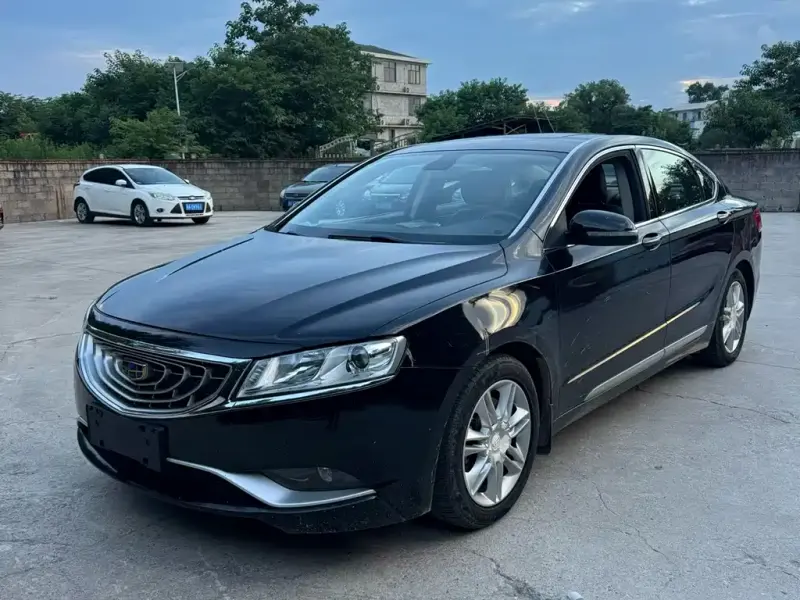 Geely Borui, 2016