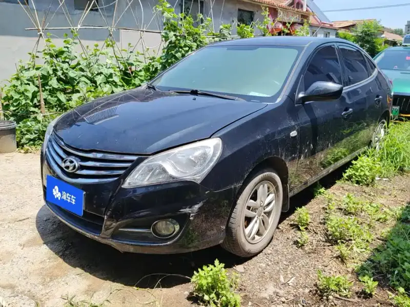 Hyundai Elantra, 2014