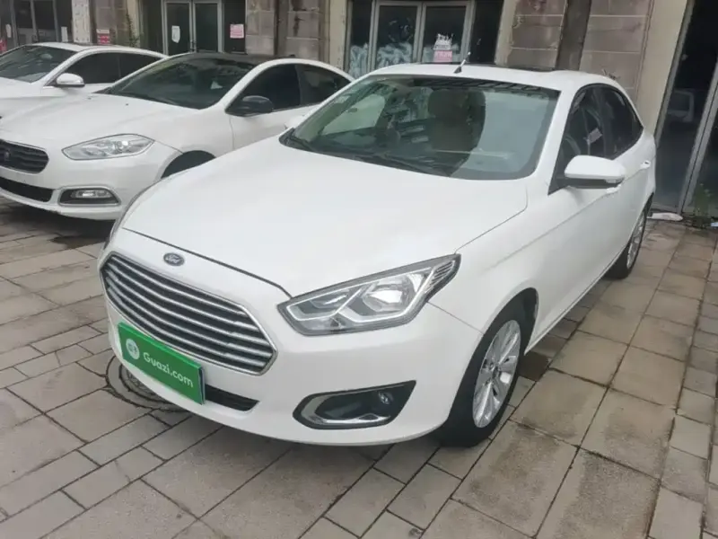 Ford Escort, 2015