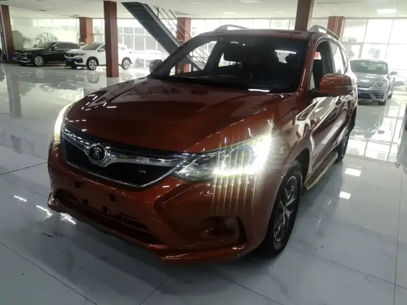 BYD Song, 2017